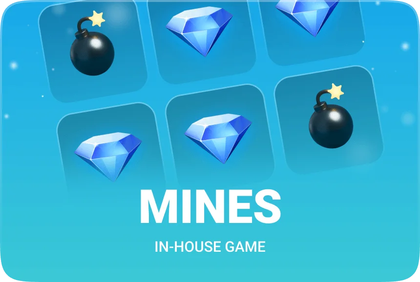 Демо-режим Mines в Ramenbet